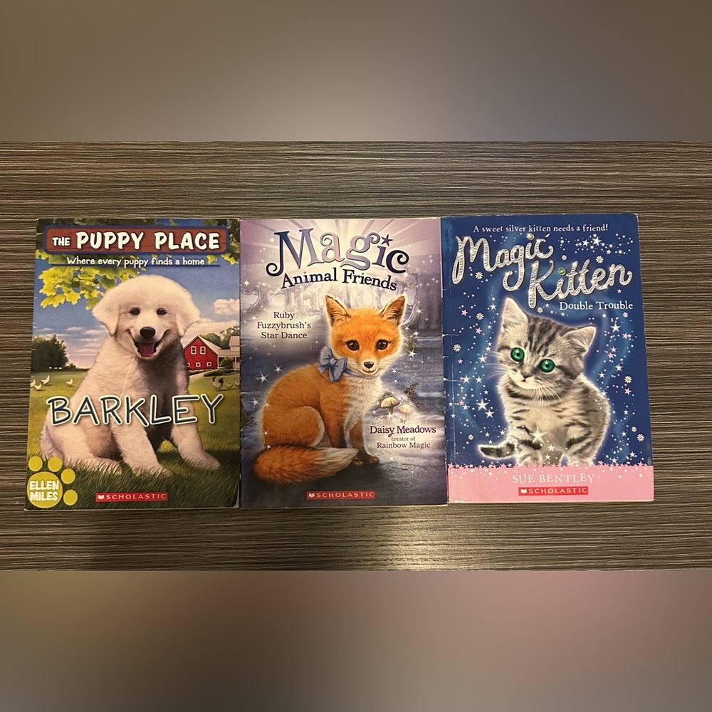 Kid chapter books